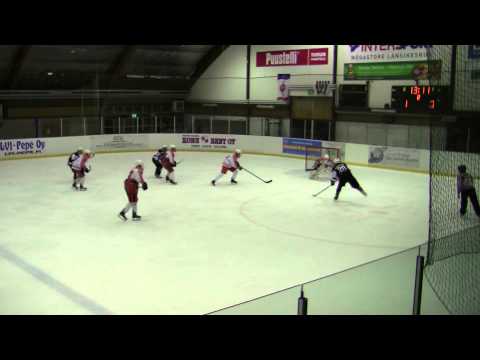 B2 Nuorten SM-alkusarja TPS-Tappara Maalikooste