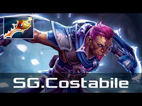 SG.Costabile — Anti-Mage, Safe Lane (Apr 20, 2018) | Dota 2 patch 7.13 gameplay