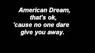 Bad Religion - American Dream (with lyrics) - HD