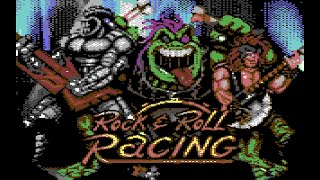 Steppenwolf Immortalized in Chiptune – Born to Be Wild on C64 (Rock ’n Roll Racing)
