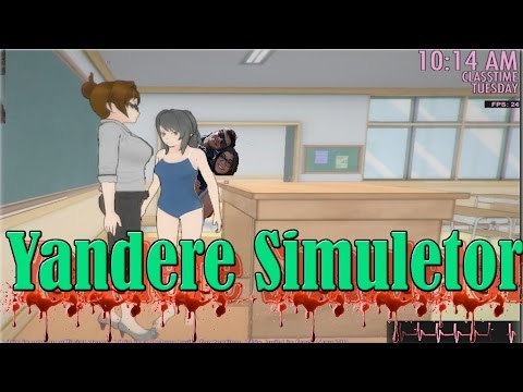 IN COSTUME A SCUOLA??? yandere simulator