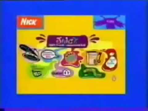 Nickelodeon Promo- Never Done (1997)