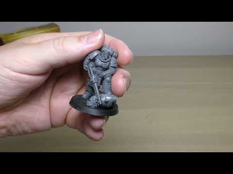 Space Marine Primaris Sergeant Jovan - Review (WH40K)
