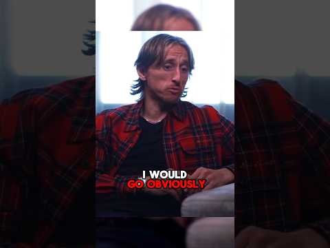 Best Ever 5-A-Side Team By Luka Modric 🇭🇷 #shorts