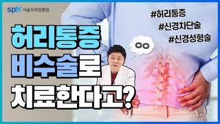 신경차단술 1부 - 김동성원장님