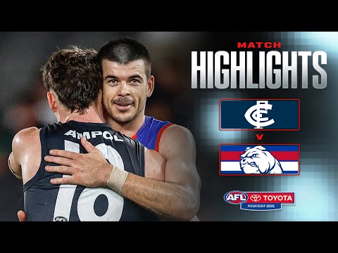 Carlton v Western Bulldogs Highlights | Round 3, 2025 | AFL