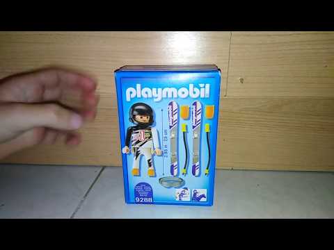 Playmobil esquiador 9288.