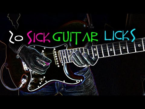 20 Sick Guitar Licks