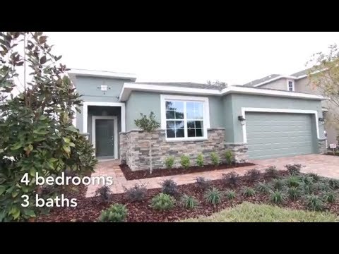 Orlando New Homes - Richmond II Model - Orlando Home Finders