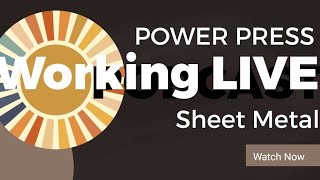 Inside the sheet metal forming process