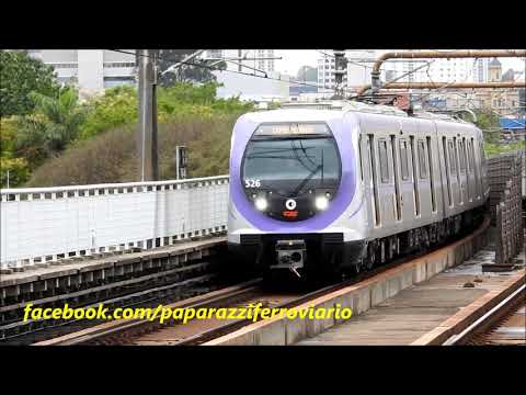 SÉRIE 500 LINHA 5 LILÁS METRÔ VIA MOBILIDADE