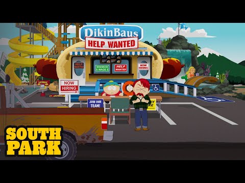 Help Wanted at DikinBaus Hot Dogs - SOUTH PARK