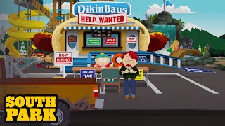 Help Wanted at DikinBaus Hot Dogs - SOUTH PARK