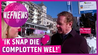 Verborgen camera tijdens het WEF: 'Er zijn heel veel escorts!'