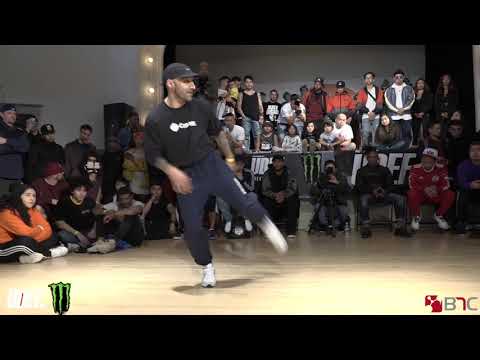 Top 8 To Semifinals Footwork | Massive Monkees Day 2018 | Pro Breaking Tour | BNC