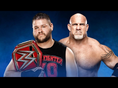 Goldberg vs Kevin Owens WWE Fastlane 2017 Promo HD