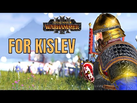 Kislev Vs Norsca  Total War Warhammer 3 Cinematic Battle