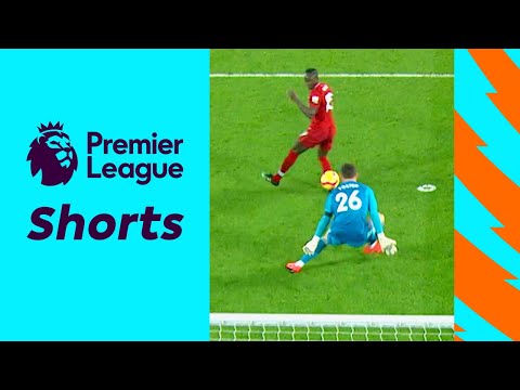 Cheeky Sadio Mane backheel goal 