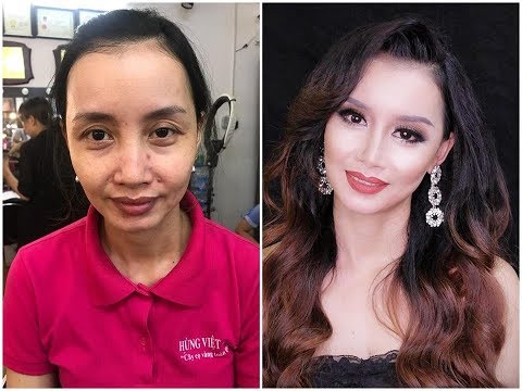 Lớn Tuổi Makeup Thế Nào Để Không Bị Già - Makeup Old To Young /Hùng Việt Makeup