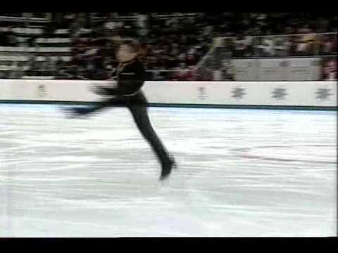 Petr Barna (TCH) - 1992 Albertville, Men's Original Program