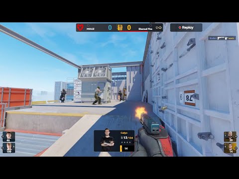 Calyx AMAZING PISTOL 4K on Vertigo | MOUZ vs. Eternal Fire - PGL CS2 Major Copenhagen 2024