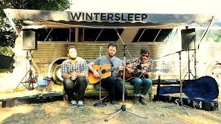 Wintersleep perform Nothing Is Anything  LIVE on the Green Couch Sessions