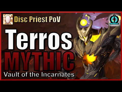 Northern Sky vs Mythic Terros - Disc Priest PoV - Vault of the Incarnates