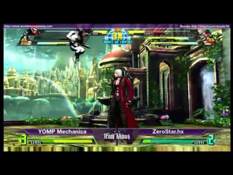 Tourneyplay March MvC3 Singles - Mechanica (JOE/STO/TRI) vs ZeroStar.hx (DAN/ZER/PHO) Losers Top 8
