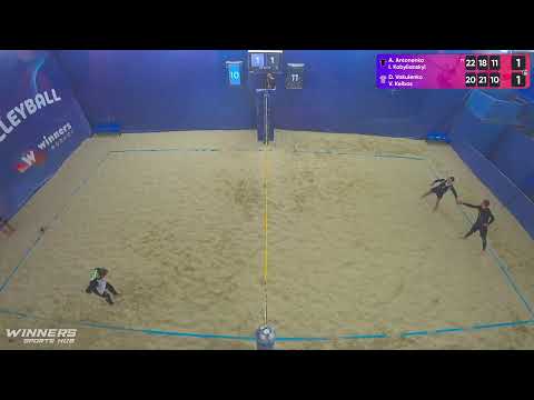 09:55 A. Antonenko / I. Kobylianskyi - D. Vakulenko / V. Kelbas 29.01.2023 | Winners Beach Volleybal