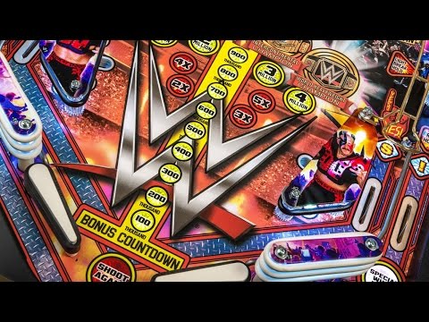 7 Unique Features That Make WWE Wrestlemania Pinball Awesome
