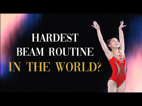 Will this still be the hardest beam routine in the world? | CoP : 2022-2024