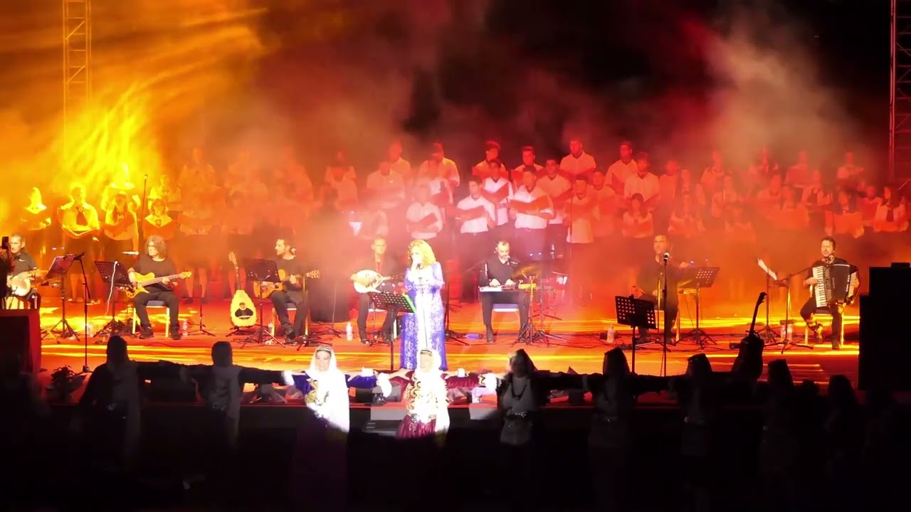 Τα Σμυρνέικα Τραγούδια με την Γλυκερία | Ολόκληρη Συναυλία | Στάδιο Απόλλωνα Καλαμαριάς