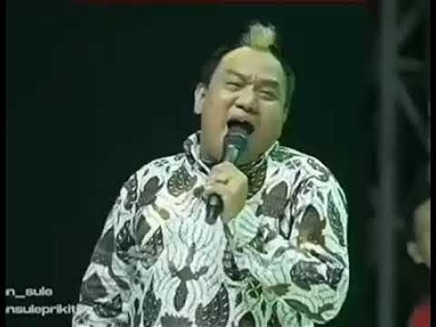 Lucu Abiss !!! Aziz Gagap Nyanyi di Kerjain Sule 😂#lucu #azizgagap #sule