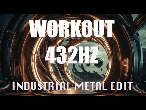Workout Frequency 432Hz Industrial Metal, Alternative Rock 1 Hour Edition Playlist for Gym or Home