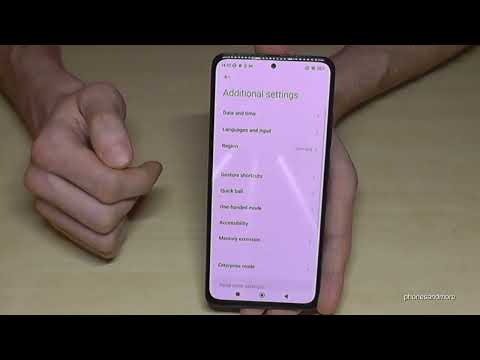 Redmi Note 11 Pro (5G): How to change the language? also for Redmi Note 11 Pro Plus 5G