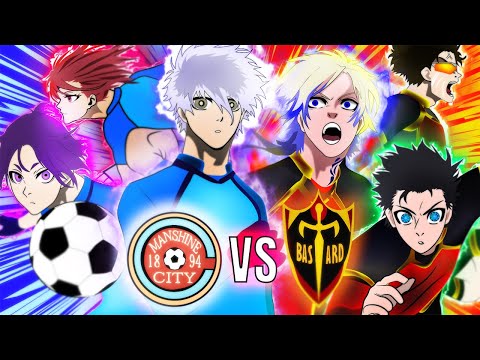Bastard Munchen VS Manshine City | Neo Egoist League | Blue Lock Fan Animation