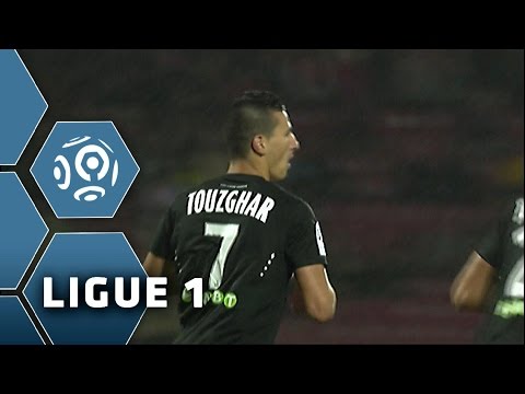 But Yoann TOUZGHAR (55') / Evian TG FC - RC Lens (2-1) -  (ETG - RCL) / 2014-15