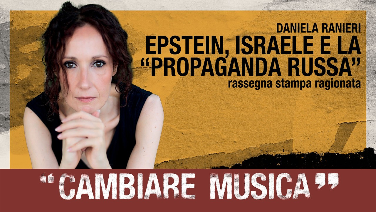 Epstein, Israele e la "propaganda russa"