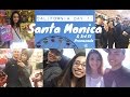 California Vlog #1: Traveling, Santa Monica ...