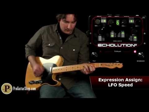 Pigtronix Echolution 2 Deluxe