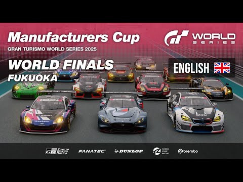 [English] GT World Series 2025 | World Finals | Manufacturers Cup | Grand Final