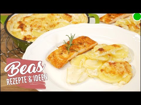 KartoffelGratin ❤️ einfach und schnell zubereitet