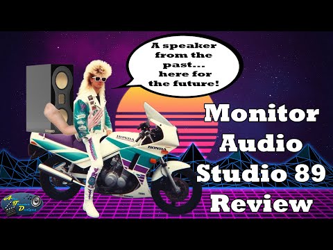 Monitor Audio Studio 89 Speaker Review - #monitoraudio #stereo #audiophile