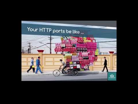 Cilium   Container Security and Networking Using BPF and XDP