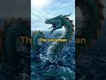 The Last One Is The Scariest Megalodon Cthulhu Kraken Leviathan Dragon Mythicalcreature
