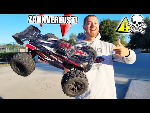 V8 Sound beim ferngesteuerten Auto durch Zufall freigeschaltet! - Traxxas Sledge