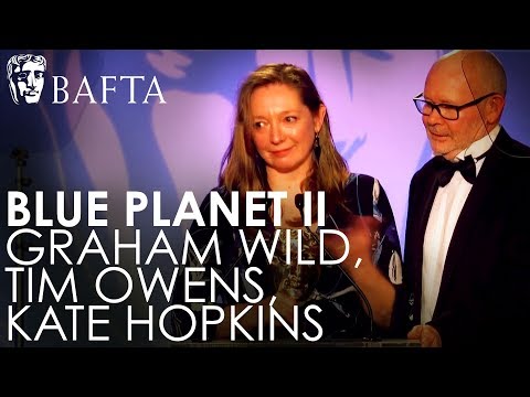 Blue Planet II Wins for Sound: Factual | BAFTA TV Craft Awards 2018