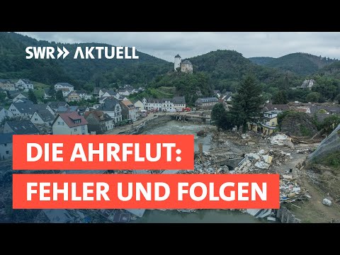 Die Flutkatastrophe an der Ahr - Fehler, Folgen und Verantwortung | Update 2024 | SWR Aktuell
