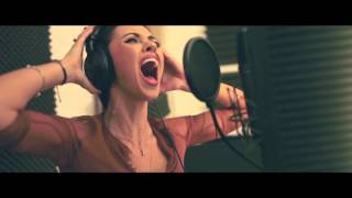 НЕАНГЕЛЫ / NUANGELS - HIGHER (studio recording session #2) Eurovision 2016