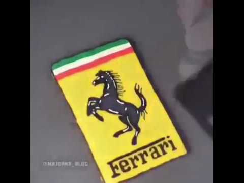 Lamborghini, Ferrari, BMW Pancakes